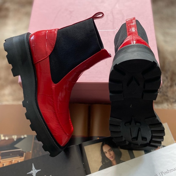 Free People X Intentionally Blank Rocky Moc Chelsea Boots - Picture 12 of 12